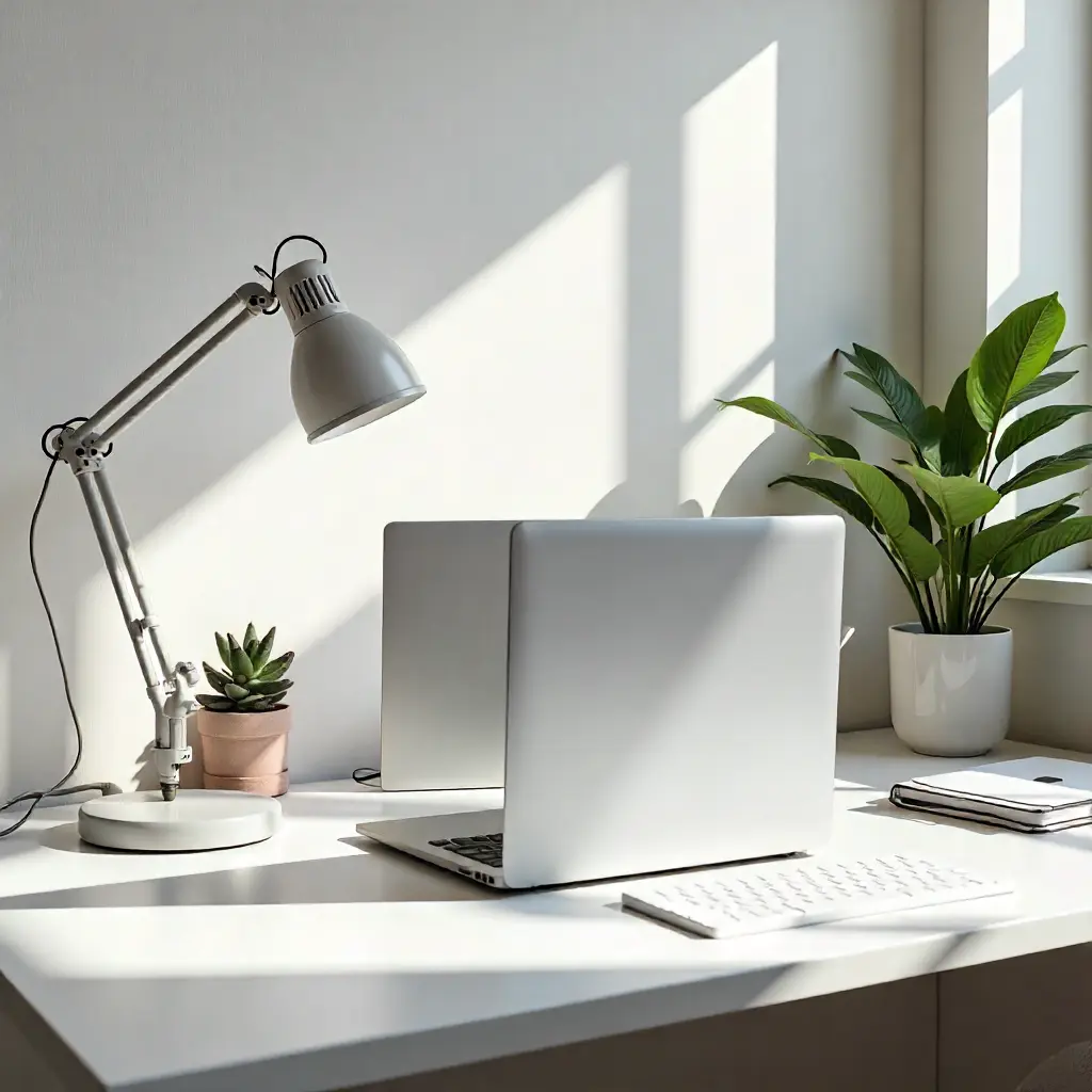 Espace de travail minimaliste Tlaxyroniuvital